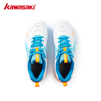 Kawasaki Novos Tênis de Badminton Masculino Respirável Antiderrapante Calçados Esportivos para Homens e Mulheres K-065D