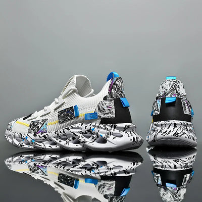 Sapatos masculinos Tênis masculinos casuais Sapatos masculinos tênis Sapatos de luxo Tênis de corrida Sapatos respiráveis da moda Mocassins Sapatos de corrida para homens