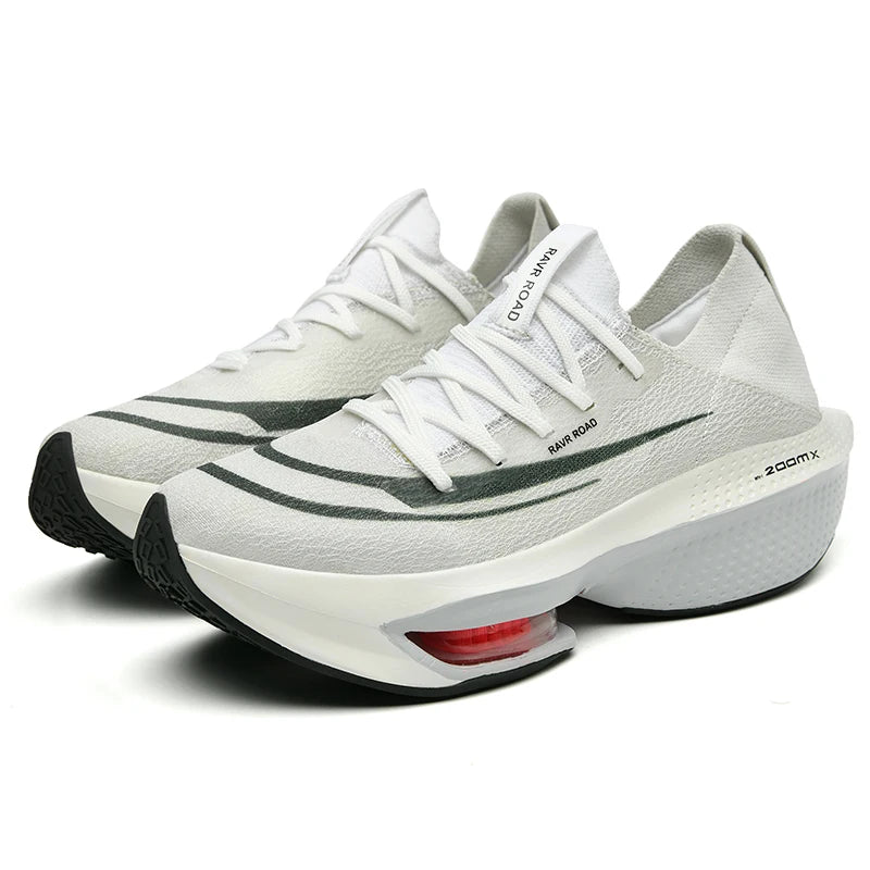 Tênis de corrida Air Cushion Especial Maratona Masculino Esportivo Respirável Leve Feminino Confortável Atlético Antiderrapante Tênis