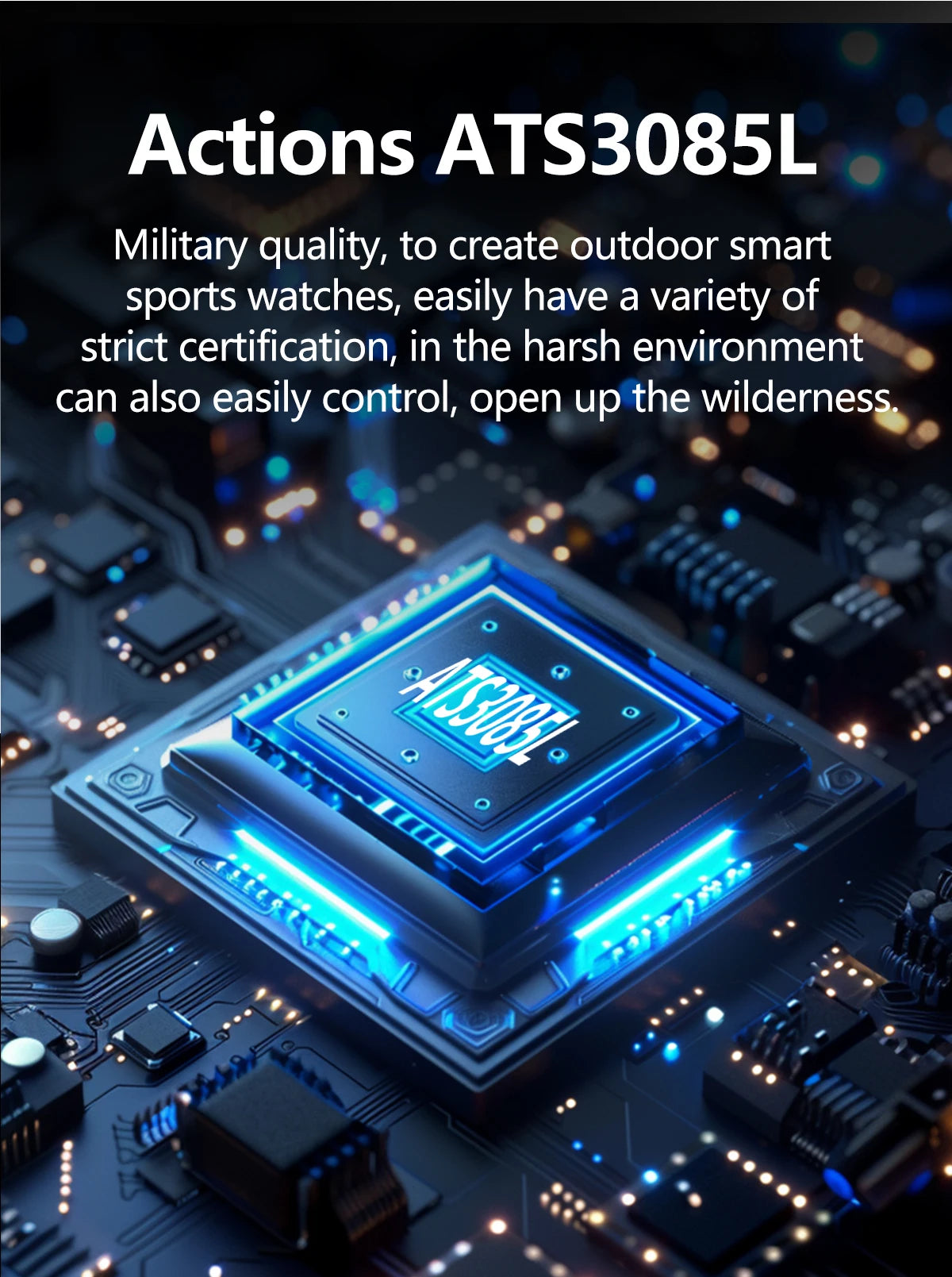 Relógio inteligente LIGE GPS premium, novo, altímetro, barômetro, tela AMOLED, GPS e bússola integrados, relógio inteligente esportivo militar masculino