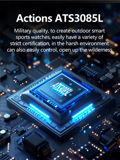 Relógio inteligente LIGE GPS premium, novo, altímetro, barômetro, tela AMOLED, GPS e bússola integrados, relógio inteligente esportivo militar masculino