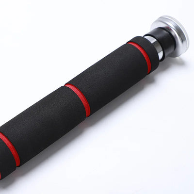 Equipamento de ginástica para ambientes internos Barra de flexão de porta Barra de exercícios para casa com trava antirrotação para entusiastas do fitness