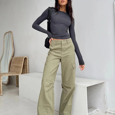 Camisetas femininas casuais de manga comprida, primavera outono, lisas, slim fit, pulôveres, camisetas, streetwear feminino, camisetas básicas, tops casuais