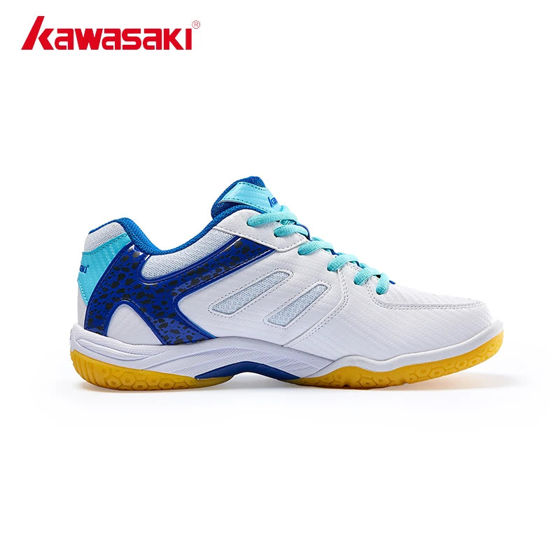 Kawasaki Novos Tênis de Badminton Masculino Respirável Antiderrapante Calçados Esportivos para Homens e Mulheres K-065D