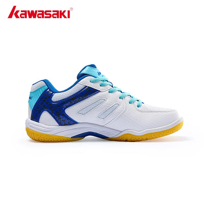 Kawasaki Novos Tênis de Badminton Masculino Respirável Antiderrapante Calçados Esportivos para Homens e Mulheres K-065D