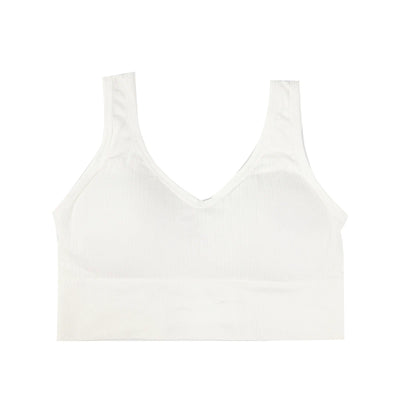 Academia, Roupas de ginástica femininas, Sutiãs esportivos, Sutiãs femininos sem costura, sem bojo, Brasil