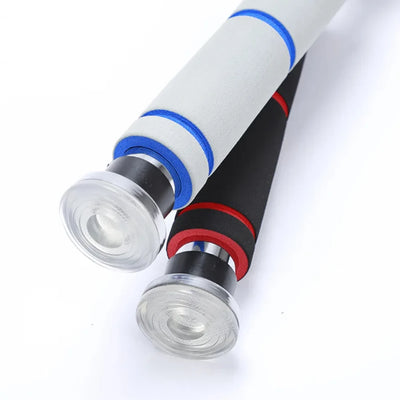 Equipamento de ginástica para ambientes internos Barra de flexão de porta Barra de exercícios para casa com trava antirrotação para entusiastas do fitness