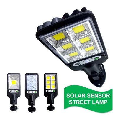 Luminária de parede solar LED para pátio, indução de corpo humano, jardim, terraço, porta de garagem, lâmpada de rua 616