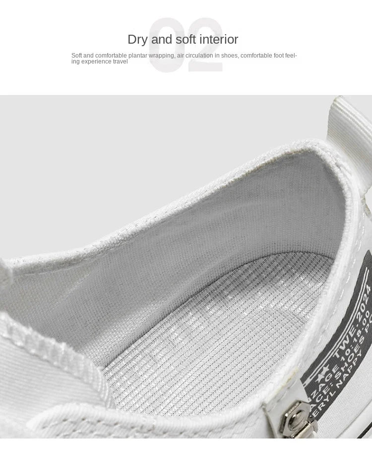 Sapatos casuais masculinos de lona, tênis masculinos respiráveis, calçados esportivos masculinos, sapato de tecido preto, tendência, letra, sapato masculino, tênis de cano baixo