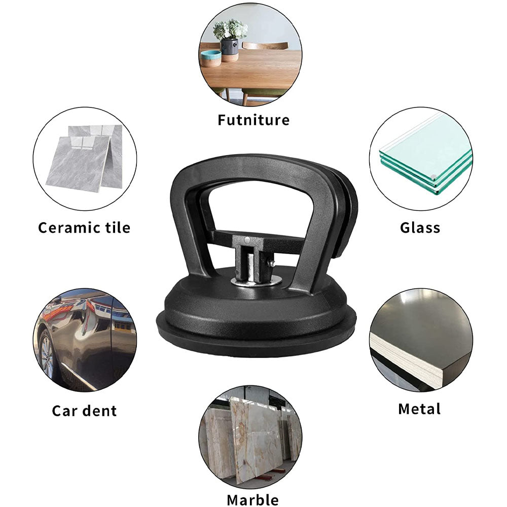 1 peça Extrator de amassados, removedor de painel de carroceria, ferramenta de sucção, 2 polegadas, ferramenta de reparo de carro, ventosa adequada para pequenos amassados