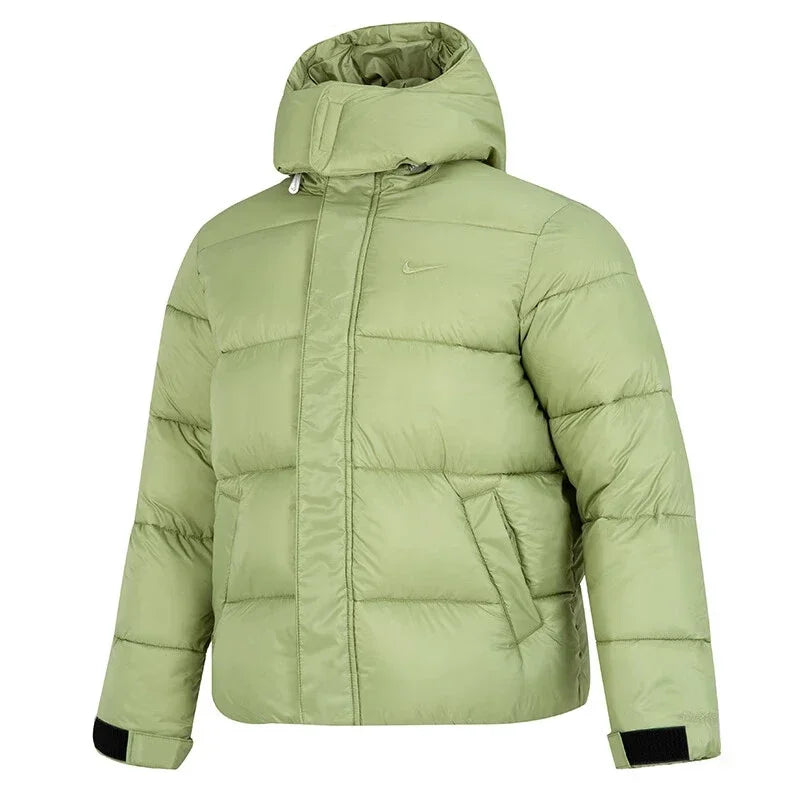 Jaqueta masculina com capuz e roupa esportiva original Nike AS M NL TF Filled Puffer JKT