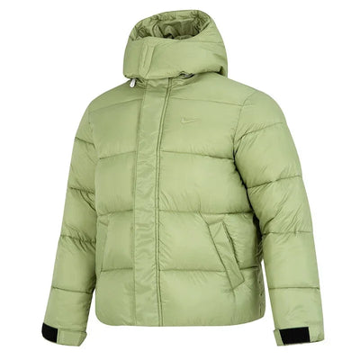 Jaqueta masculina com capuz e roupa esportiva original Nike AS M NL TF Filled Puffer JKT