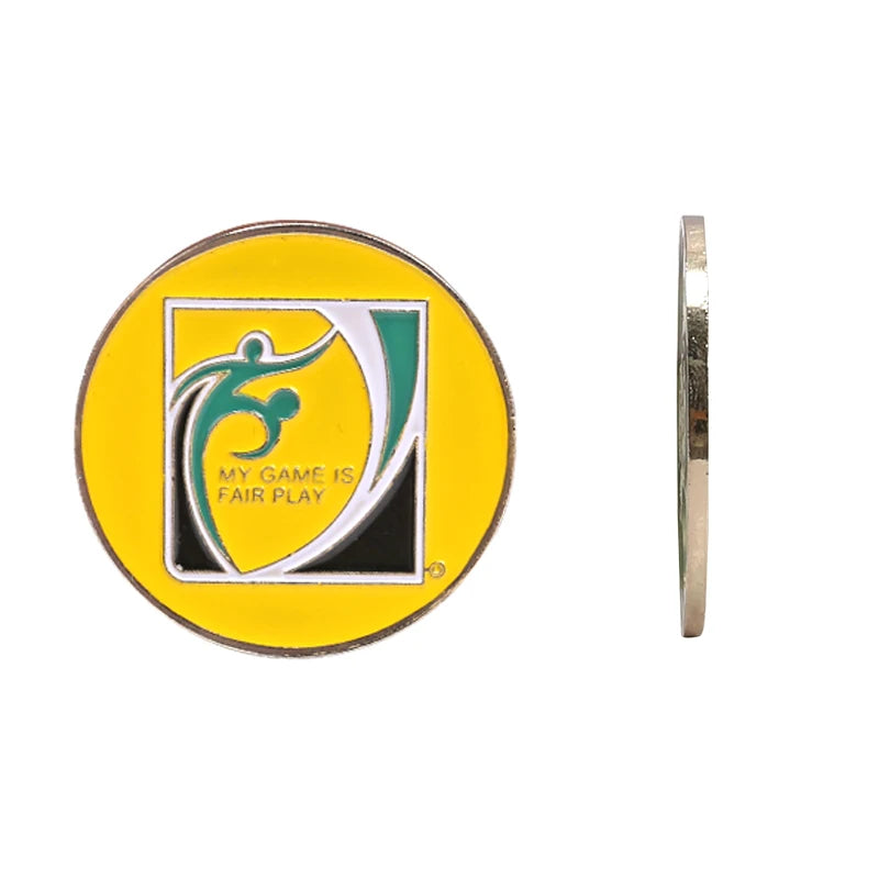 1 lado escolha futebol treinamento árbitro lado lance jogo de futebol moedas laterais de metal duro futebol AIDS