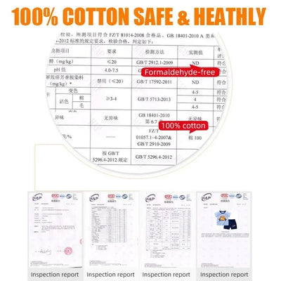 Conjuntos infantis, roupas para mães e crianças, meninos e meninas, camiseta e shorts, 2 peças, verão, algodão, manga curta, roupas para bebês e crianças, terno para crianças pequenas