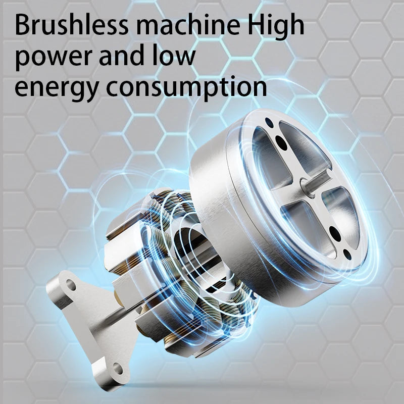 LYZRC L106 / L106MAX HD Câmera Dupla Comutação Motor Brushless RC Drone Dobrável Mini Wifi 2.4GHz 360° Helicóptero OAS Inteligente