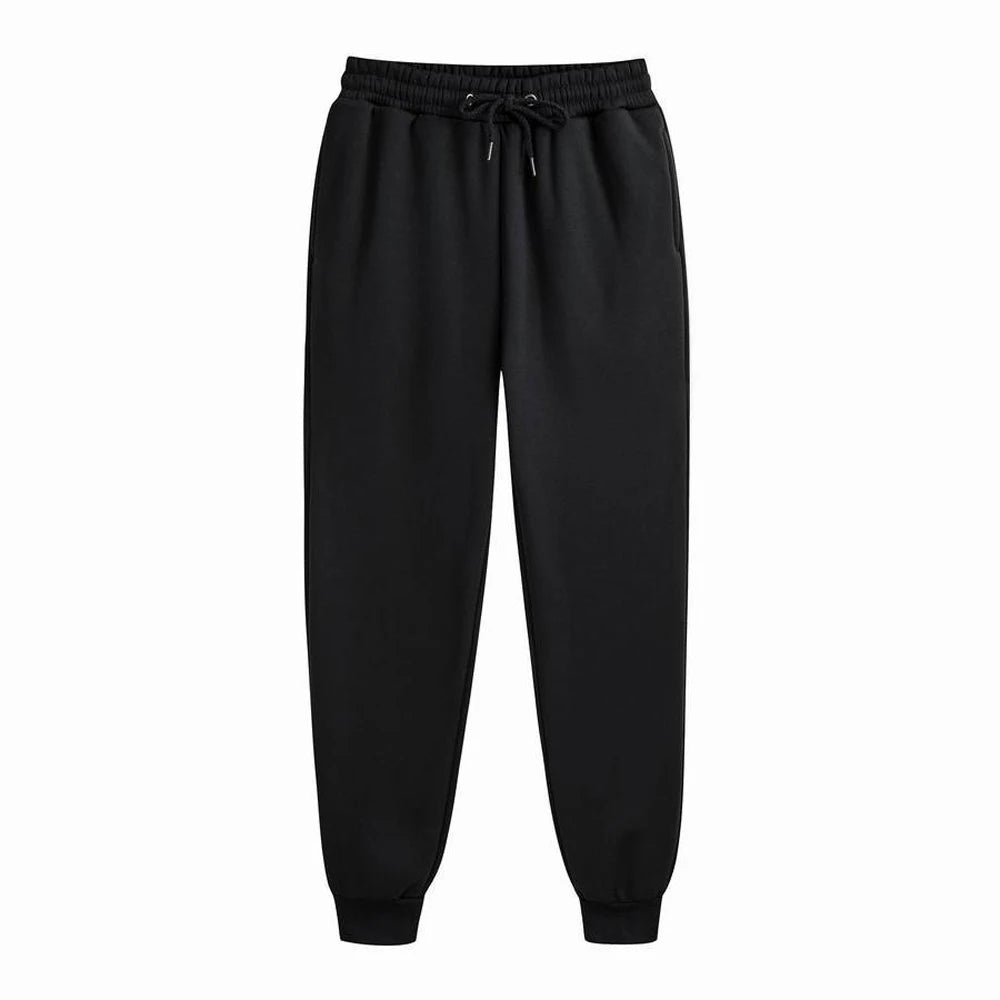 Calças esportivas casuais masculinas, calças de ginástica esportivas para homens, calças de moletom para corrida, treino, calças compridas