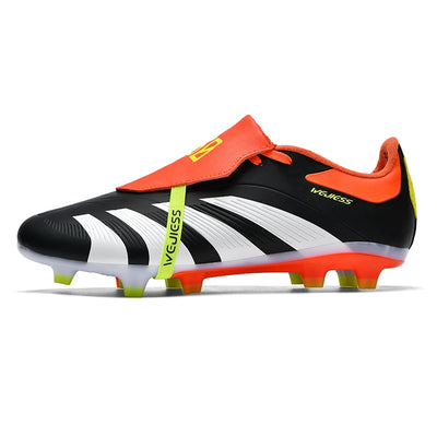 Chuteiras de futebol masculinas, chuteiras de campo para futebol de salão, chuteiras profissionais TF/FG para treinamento rápido, tênis antiderrapante