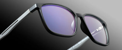 Óculos de leitura quadrados antirreflexo com bloqueio de luz azul ZENOTTIC Fashion para homens, óculos esportivos para leitura, unissex, óculos antirreflexo para computador