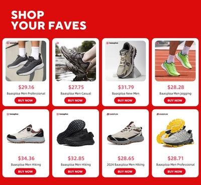 Tênis esportivos masculinos Baasploa para corrida, com placa de carbono, com amortecimento profissional, respirável e antiderrapante para corrida ao ar livre