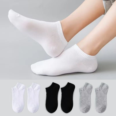 12 pares, meias curtas estilo barco, meias masculinas de algodão, leves, respiráveis, meias curtas, contendo algodão