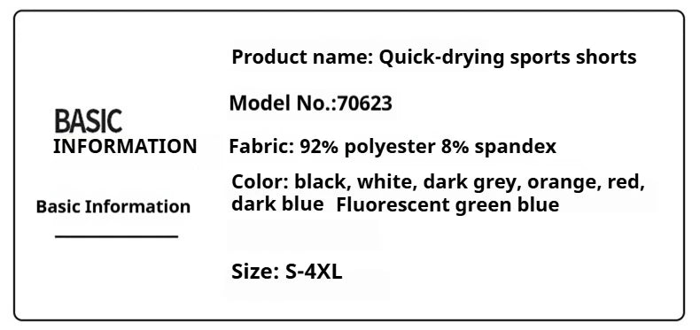 Shorts esportivos casuais anti-exposição de camada dupla masculinos, mais vendidos no verão, para corrida, fitness, calças três quartos