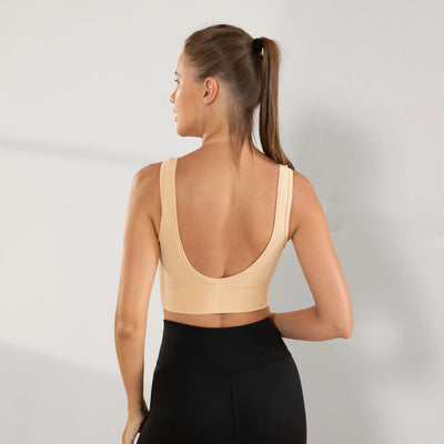 Academia, Roupas de ginástica femininas, Sutiãs esportivos, Sutiãs femininos sem costura, sem bojo, Brasil