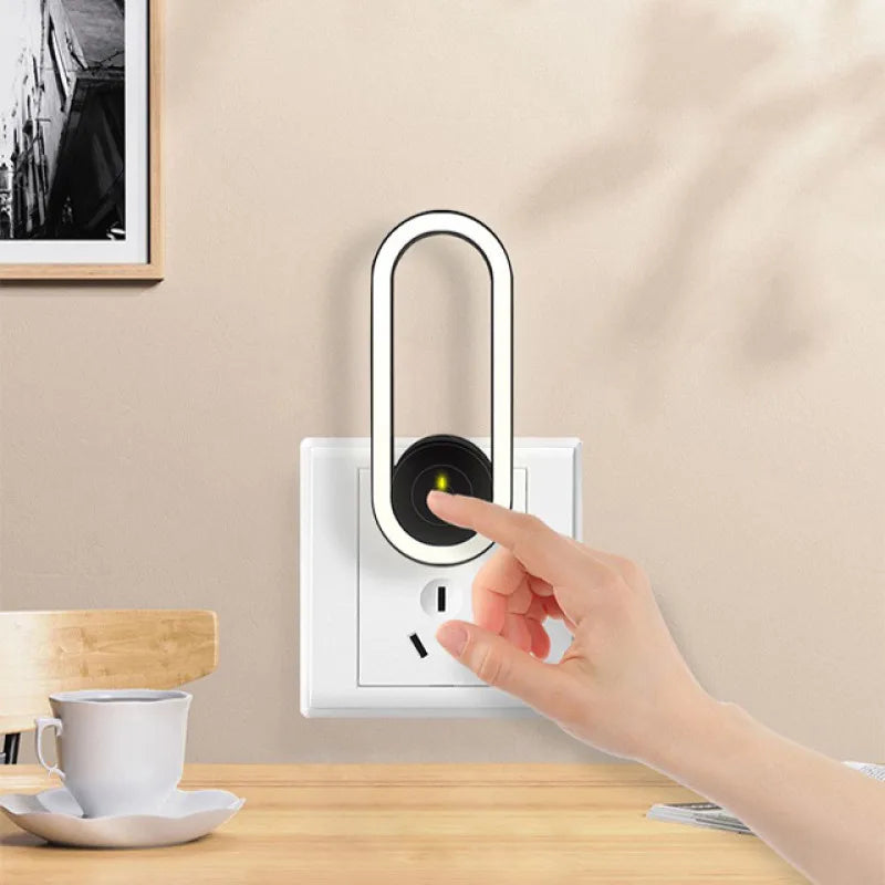 Repelente ultrassônico de mosquitos, luz noturna LED, mata insetos, lâmpada noturna elétrica para ambientes internos e externos, armadilha para moscas, captura de insetos, mata insetos