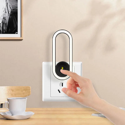 Repelente ultrassônico de mosquitos, luz noturna LED, mata insetos, lâmpada noturna elétrica para ambientes internos e externos, armadilha para moscas, captura de insetos, mata insetos