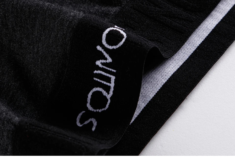 4 peças boxers longos para homens roupa íntima plus size calcinhas masculinas sexy pernas longas cuecas de algodão boxer masculino moda masculina tronco