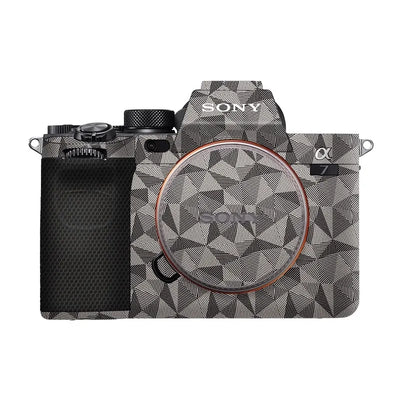 Para Sony A7IV Skin Sony A7M4 Camera Skin Película protetora anti-riscos Mais cores