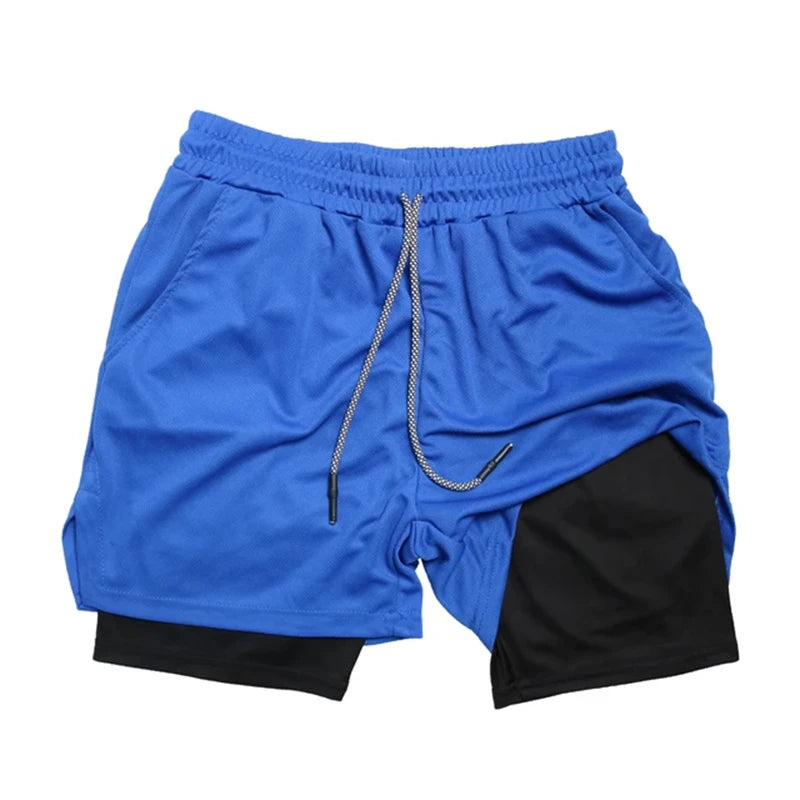 Shorts masculinos com vários bolsos, shorts fitness casuais para praia, esportivos, forrados, skinny, estilo cotidiano, malha camuflada, shorts para corrida