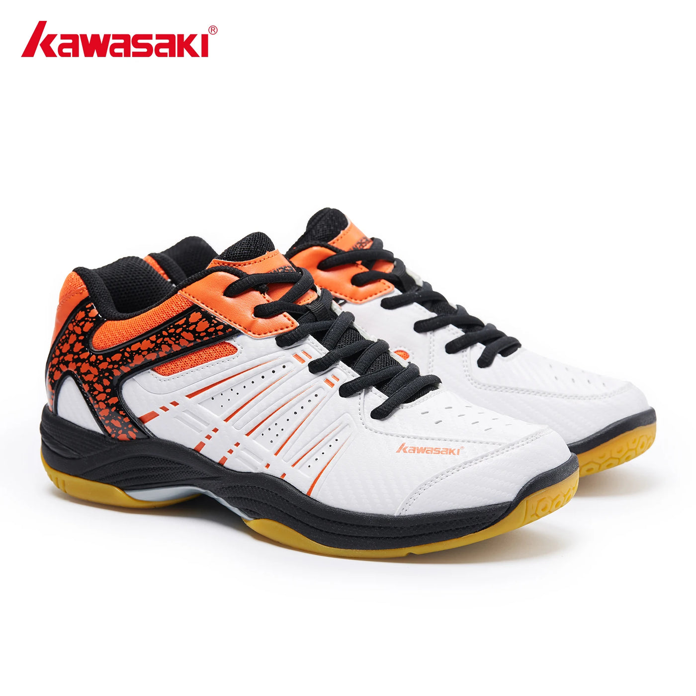 Kawasaki Novos Tênis de Badminton Masculino Respirável Antiderrapante Calçados Esportivos para Homens e Mulheres K-065D
