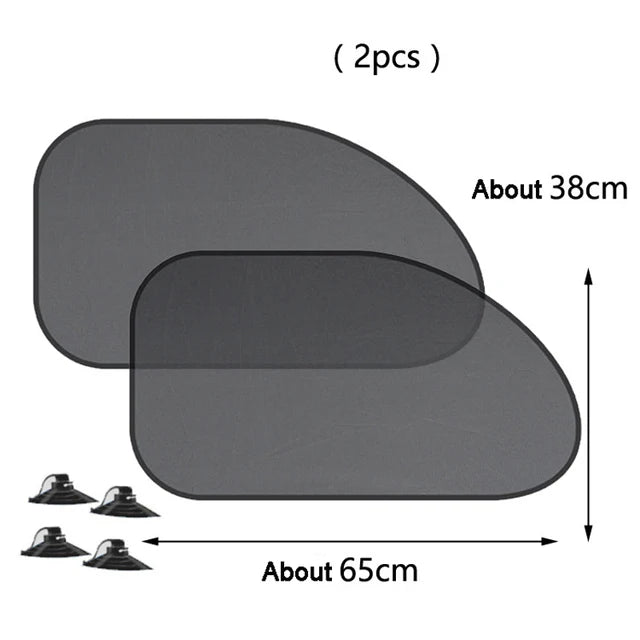 Protetor solar para carro, capa universal, viseira dobrável, refletor, para-brisa, janela automotiva, acessórios de proteção solar