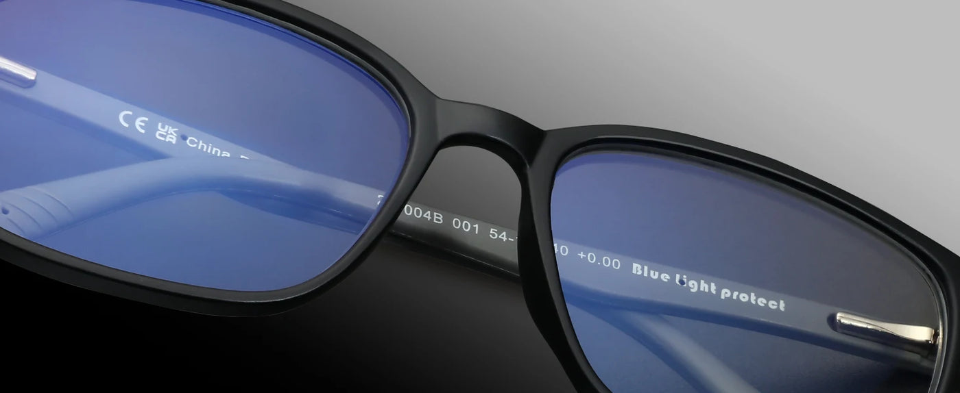 Óculos de leitura quadrados antirreflexo com bloqueio de luz azul ZENOTTIC Fashion para homens, óculos esportivos para leitura, unissex, óculos antirreflexo para computador