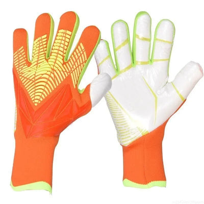 Luvas de goleiro para adultos e crianças Luvas de goleiro de látex espesso para futebol e futebol Proteção antiderrapante Luvas de goleiro para crianças