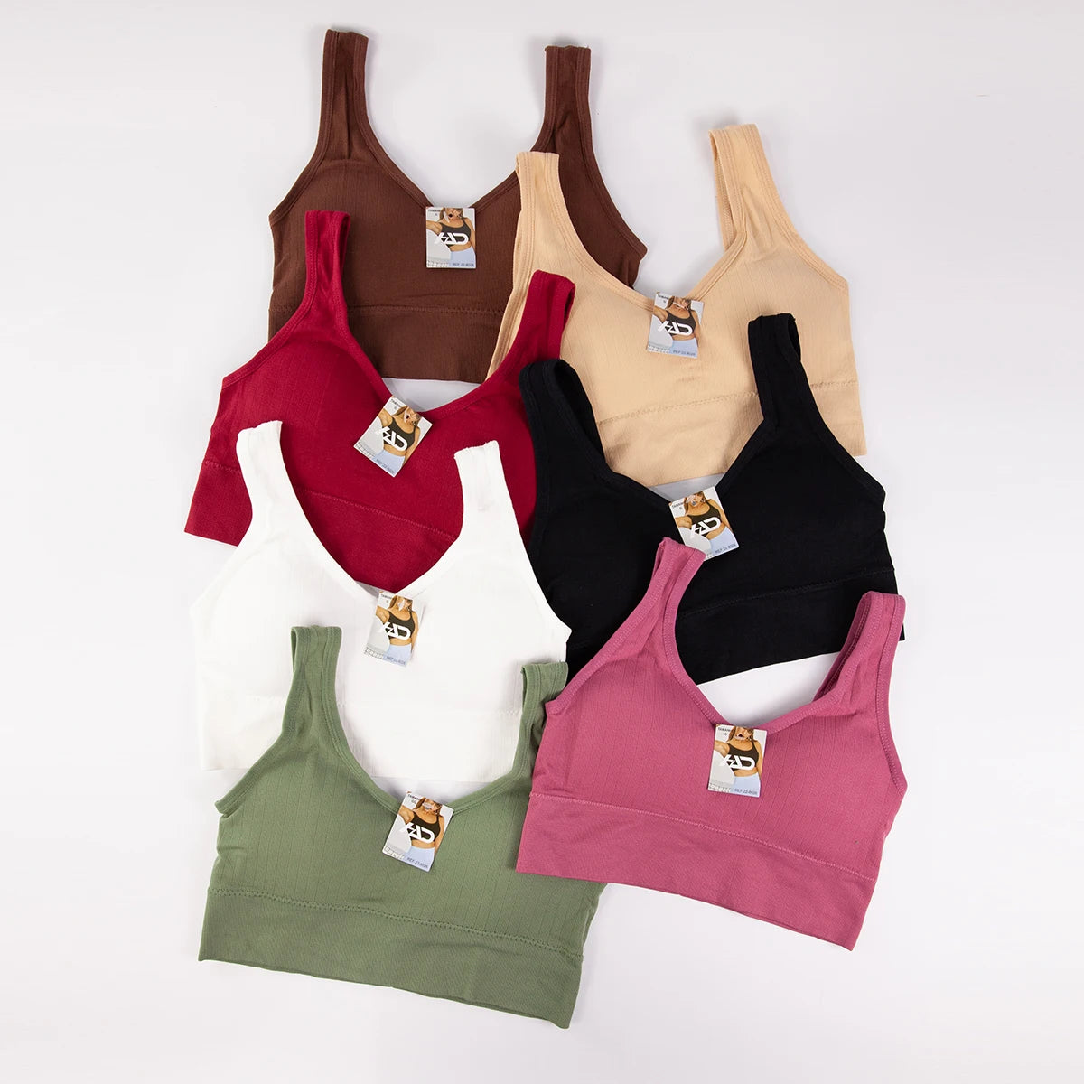 Academia, Roupas de ginástica femininas, Sutiãs esportivos, Sutiãs femininos sem costura, sem bojo, Brasil