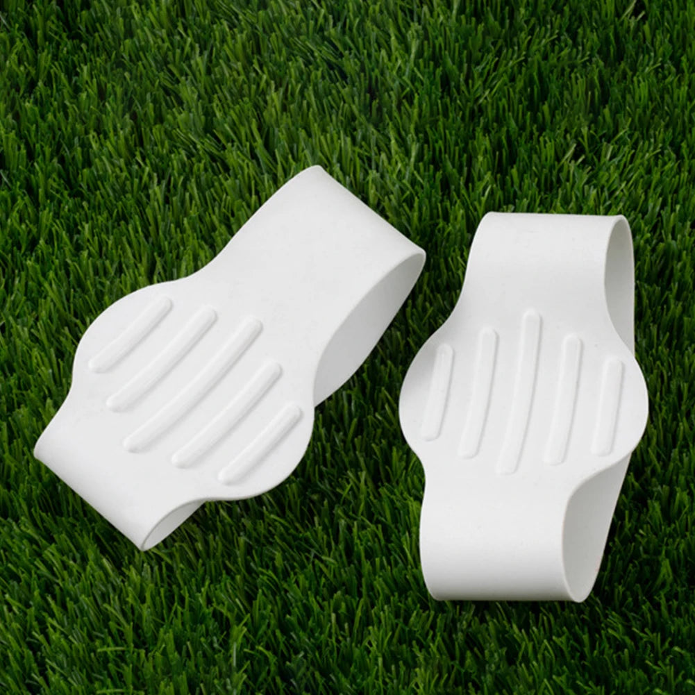 1 par de capas de silicone para cadarços de chuteiras de futebol, acessórios esportivos para chuteiras de futebol e beisebol
