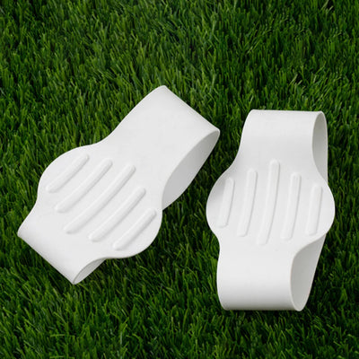 1 par de capas de silicone para cadarços de chuteiras de futebol, acessórios esportivos para chuteiras de futebol e beisebol