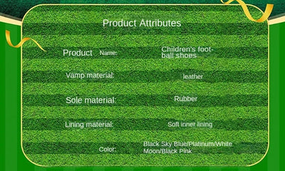 Marca de chuteiras infantis de futebol, chuteiras profissionais FG/TF para meninos e meninas, chuteiras de grama para futebol, calçados de treinamento de futsal ao ar livre