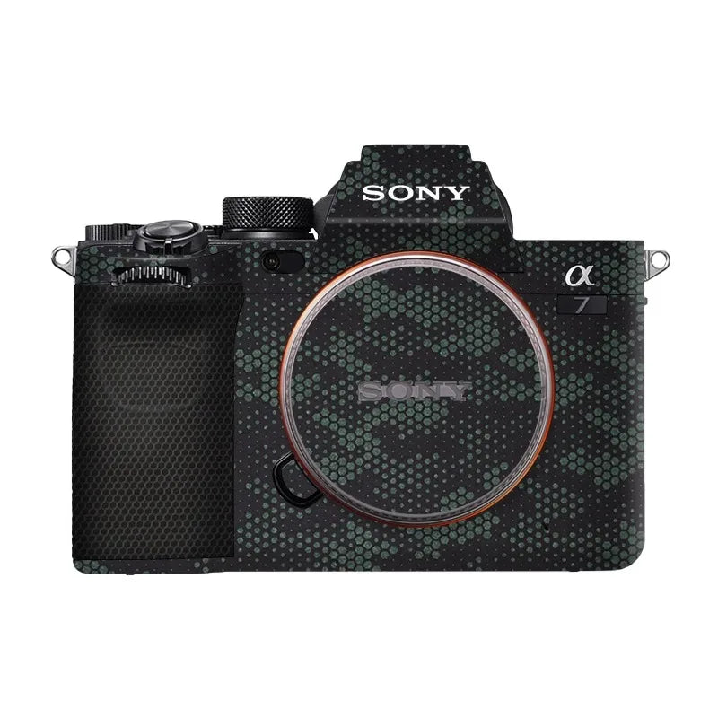 Para Sony A7IV Skin Sony A7M4 Camera Skin Película protetora anti-riscos Mais cores