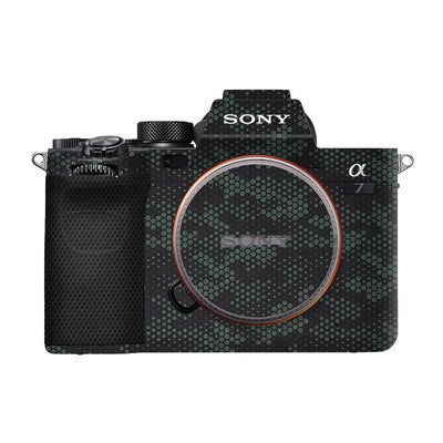 Para Sony A7IV Skin Sony A7M4 Camera Skin Película protetora anti-riscos Mais cores