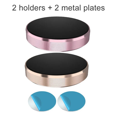 Suporte magnético para celular automotivo Suporte universal para celular para iPhone Xiaomi Huawei Samsung Painel de parede Adesivo magnético para carro