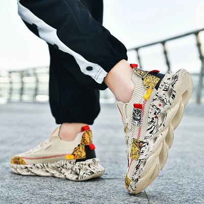 Sapatos masculinos Tênis masculinos casuais Sapatos masculinos tênis Sapatos de luxo Tênis de corrida Sapatos respiráveis da moda Mocassins Sapatos de corrida para homens