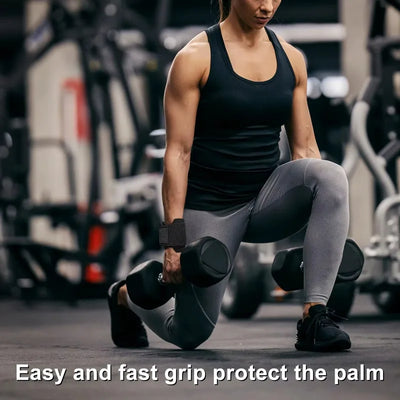 1/2 peças de gancho de elevação, alça de pulso, suporte de mão, luvas de levantamento de peso, fitness, para homens e mulheres, equipamentos de ginástica
