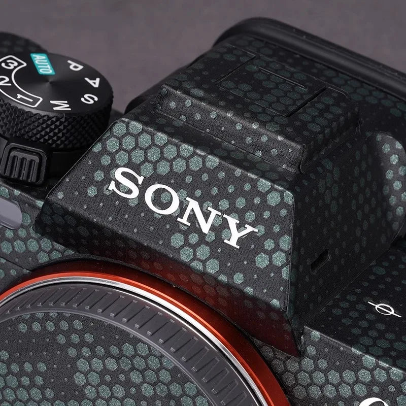 Para Sony A7IV Skin Sony A7M4 Camera Skin Película protetora anti-riscos Mais cores