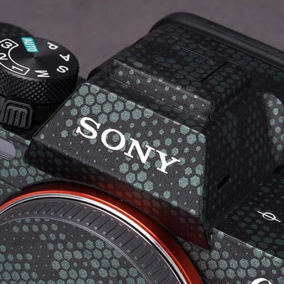 Para Sony A7IV Skin Sony A7M4 Camera Skin Película protetora anti-riscos Mais cores