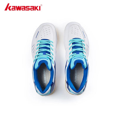 Kawasaki Novos Tênis de Badminton Masculino Respirável Antiderrapante Calçados Esportivos para Homens e Mulheres K-065D