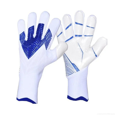 Luvas de goleiro para adultos e crianças Luvas de goleiro de látex espesso para futebol e futebol Proteção antiderrapante Luvas de goleiro para crianças