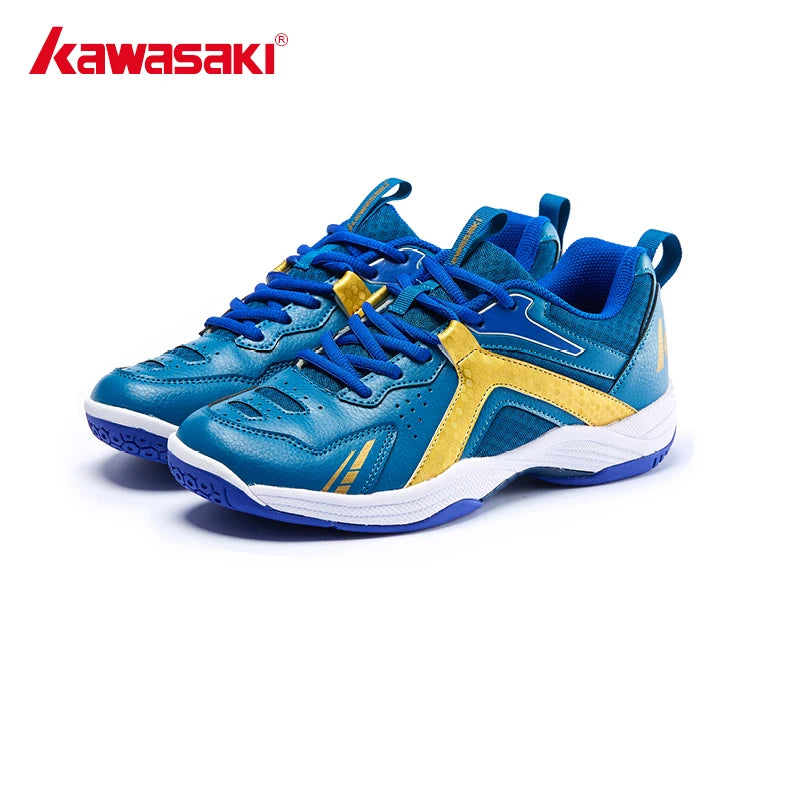 Kawasaki Novos Tênis de Badminton Masculino Respirável Antiderrapante Calçados Esportivos para Homens e Mulheres K-065D