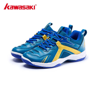 Kawasaki Novos Tênis de Badminton Masculino Respirável Antiderrapante Calçados Esportivos para Homens e Mulheres K-065D